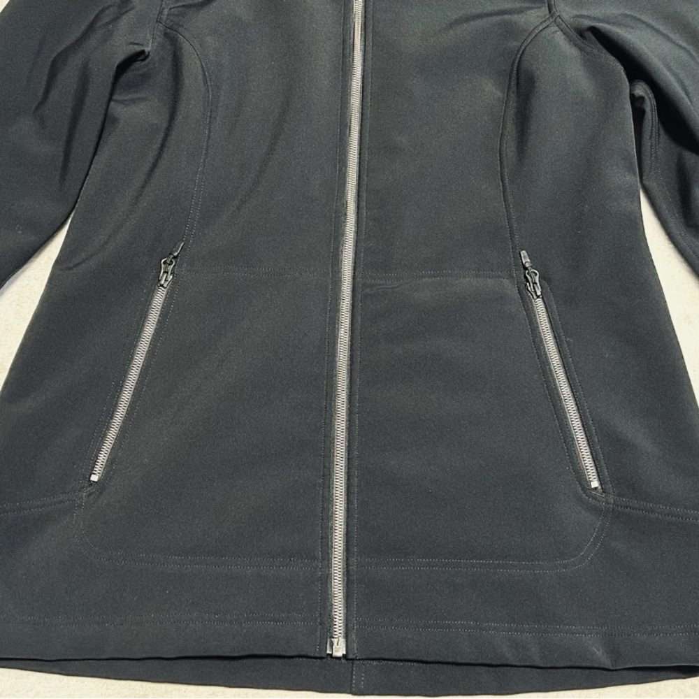 Marmot Tranquility Softshell Winter Jacket Faux F… - image 2